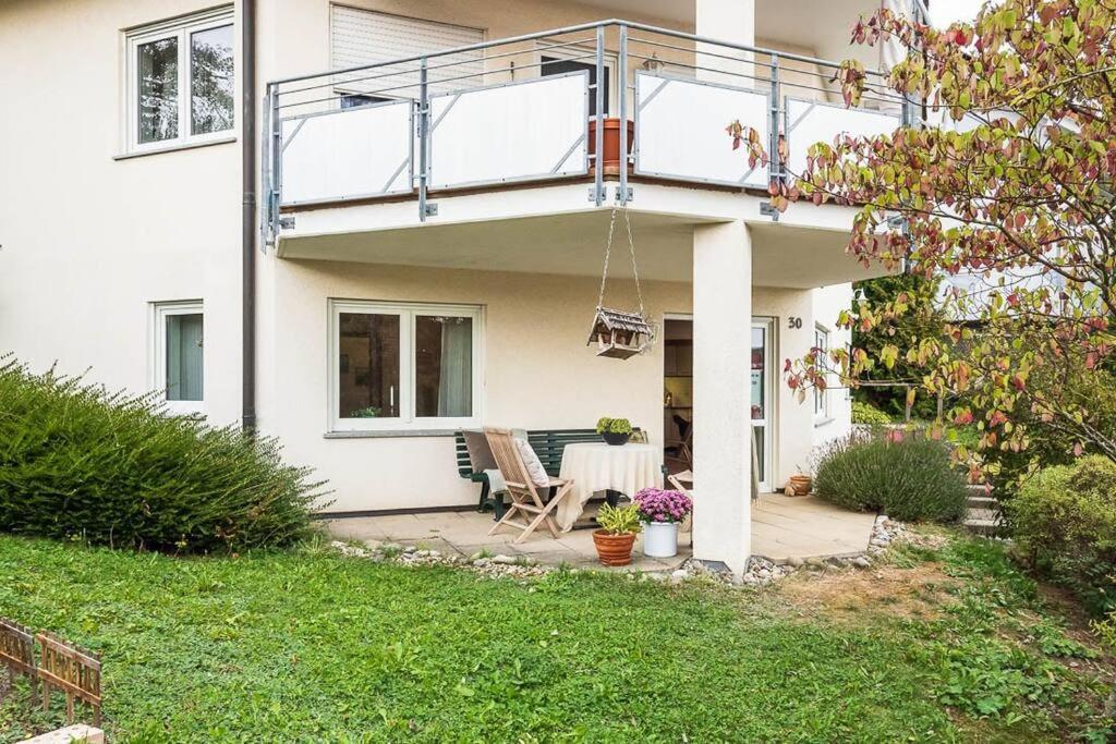 Hilzingen Ferienwohnung Julija Riedheim מראה חיצוני תמונה
