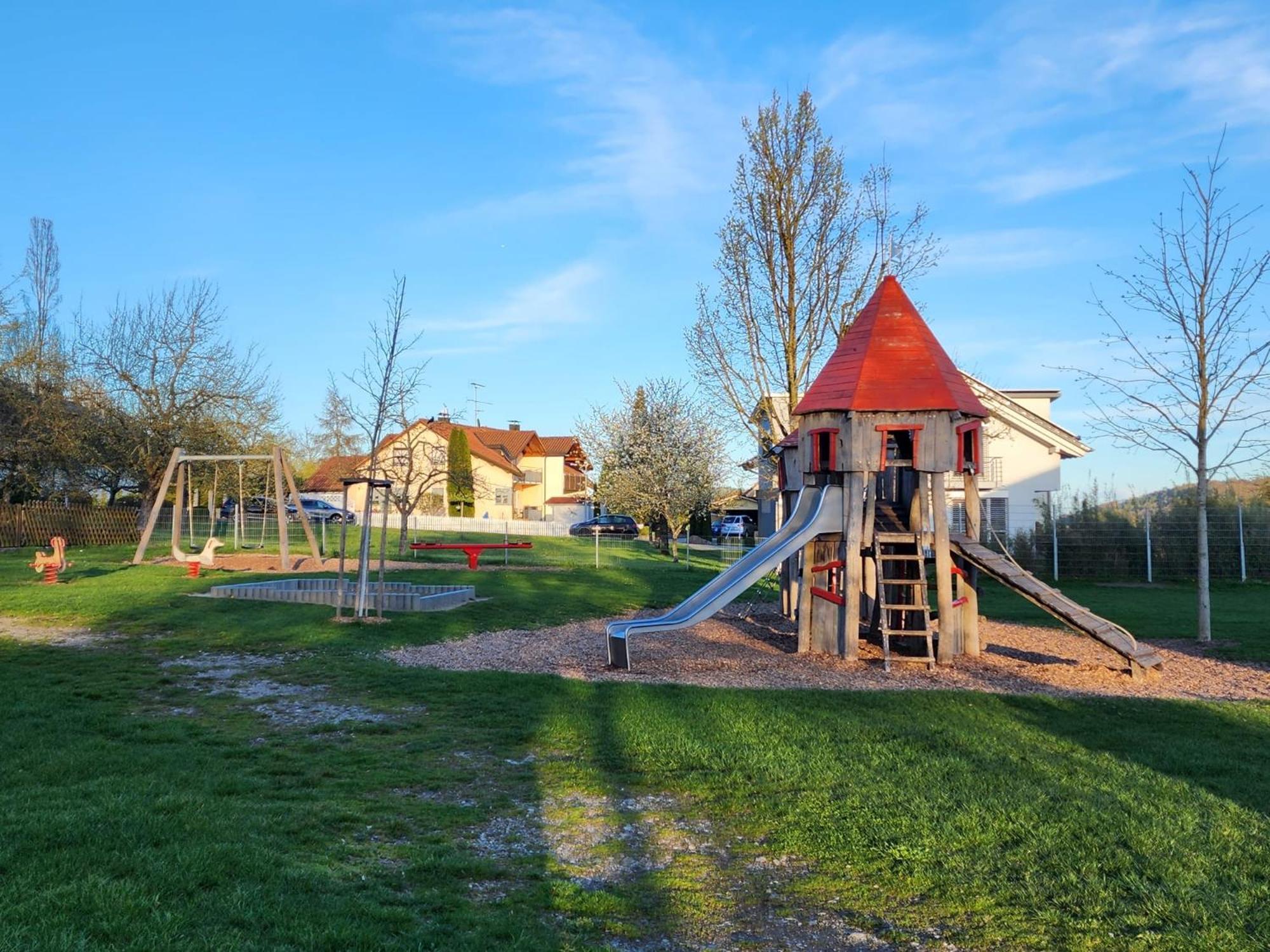 Hilzingen Ferienwohnung Julija Riedheim מראה חיצוני תמונה