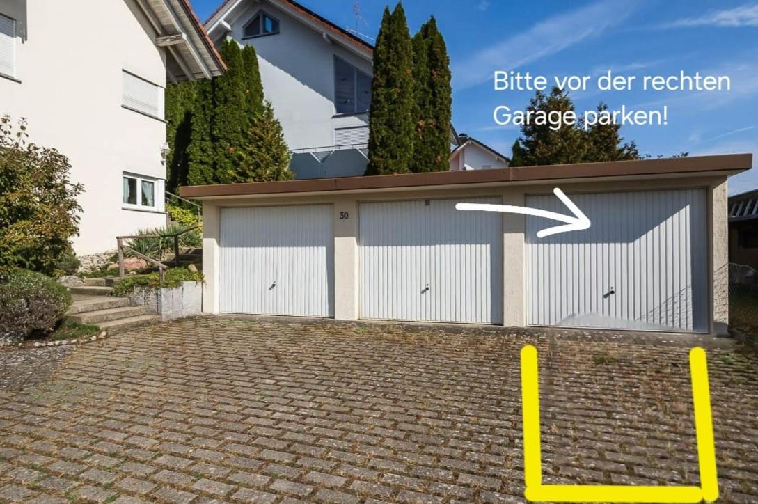 Hilzingen Ferienwohnung Julija Riedheim מראה חיצוני תמונה